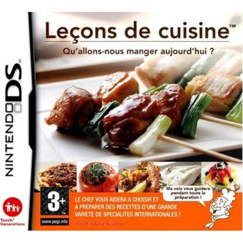 Lecons de cuisine- Joc Nintendo DS (Fara Ambalaj Original) - imagine 2