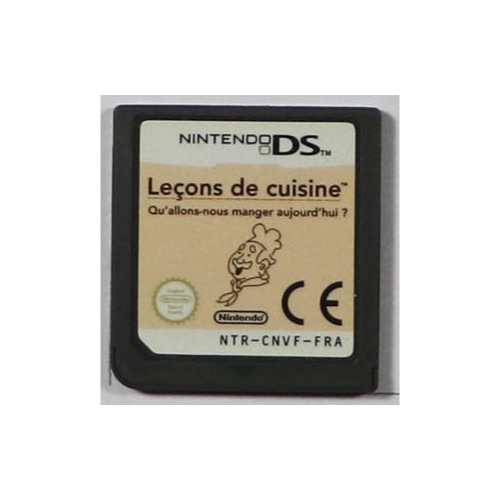 Lecons de cuisine- Joc Nintendo DS (Fara Ambalaj Original)