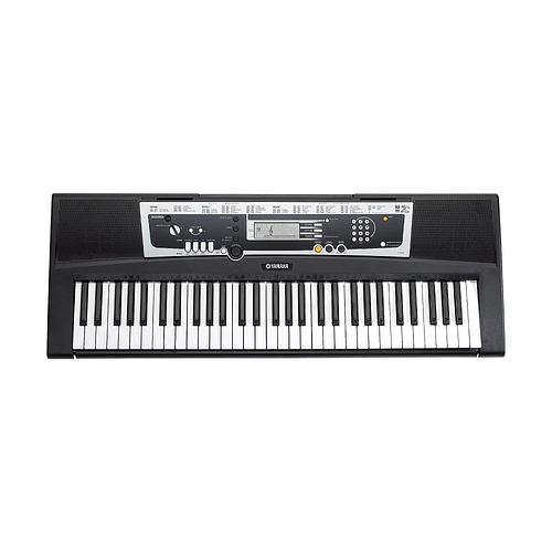 Claviatura electronica Yamaha YPT-210 Portable Keyboard, 61 clape, 375 sunete, 100 ritmuri, MIDI, difuzoare integrate