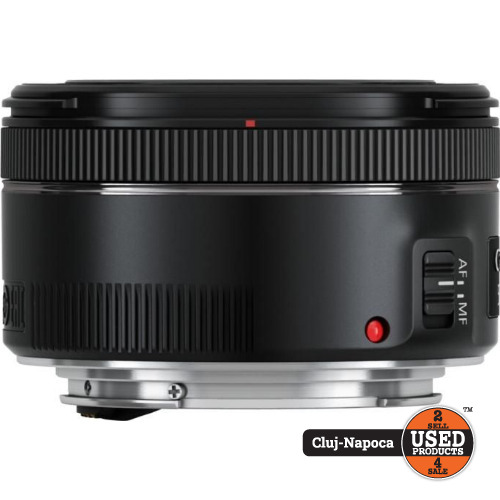 Obiectiv foto Canon EF 50mm 1:1.8 STM - imagine 3