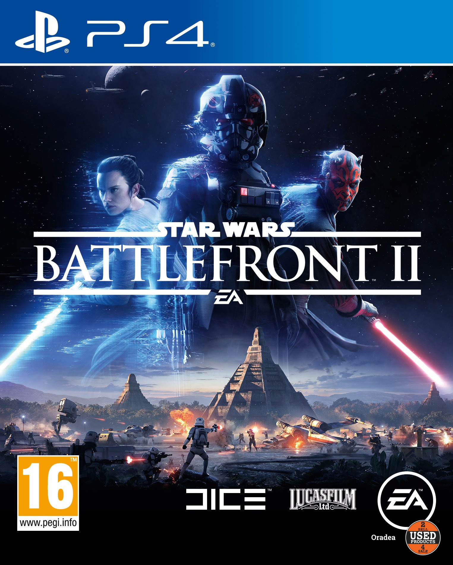 Star Wars Battlefront II - Joc PS4