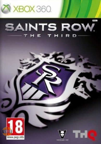 Saints Row The Third - Joc Xbox 360