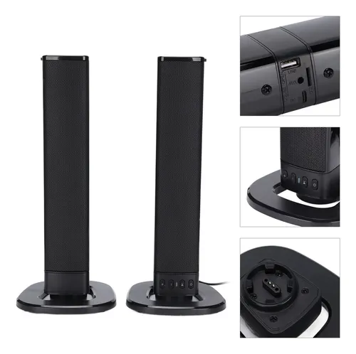 Soundbar wireless detasabil 2 in 1 Dazone BS-36, 20W, negru