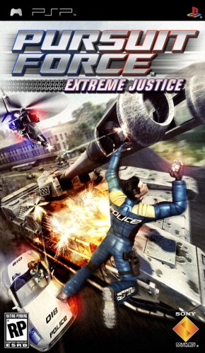 Pursuit Force: Extreme Justice - Joc PSP