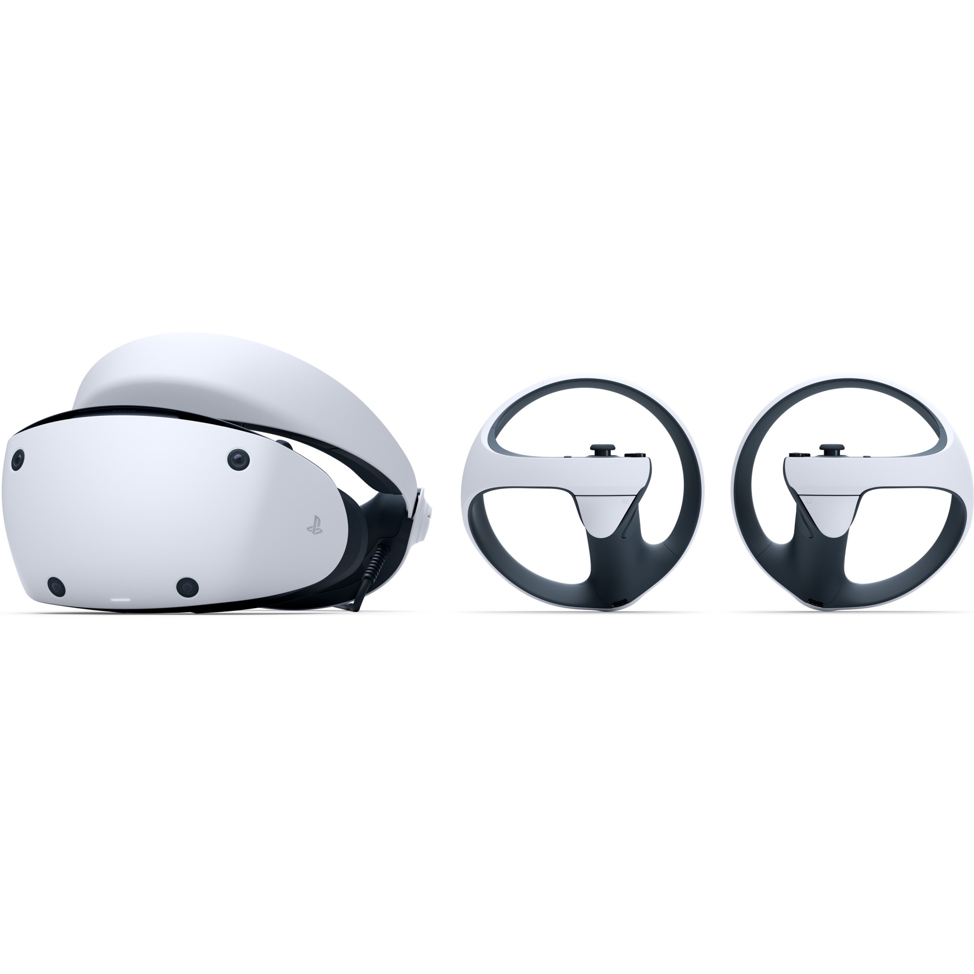 Ochelari VR Sony PlayStation VR2, Controller PlayStation VR2 Sense, Audio 3D, HDR 4K 120 fps(FARA CASTI) - imagine 3