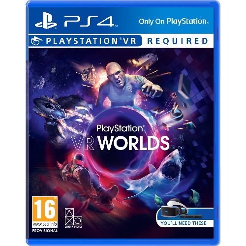 PlayStation VR Worlds - Joc PS4