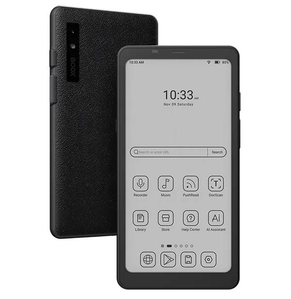 ONYX Boox Palma Mobile ePaper, 6 Gb RAM, 128 Gb ROM, 3950 mAH Li-polymer, 16 MP Camera - imagine 2