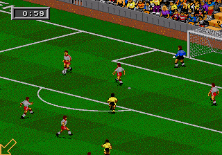 Soccer Fifa 95 - Joc Sega Mega Drive - imagine 2