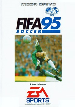 Soccer Fifa 95 - Joc Sega Mega Drive