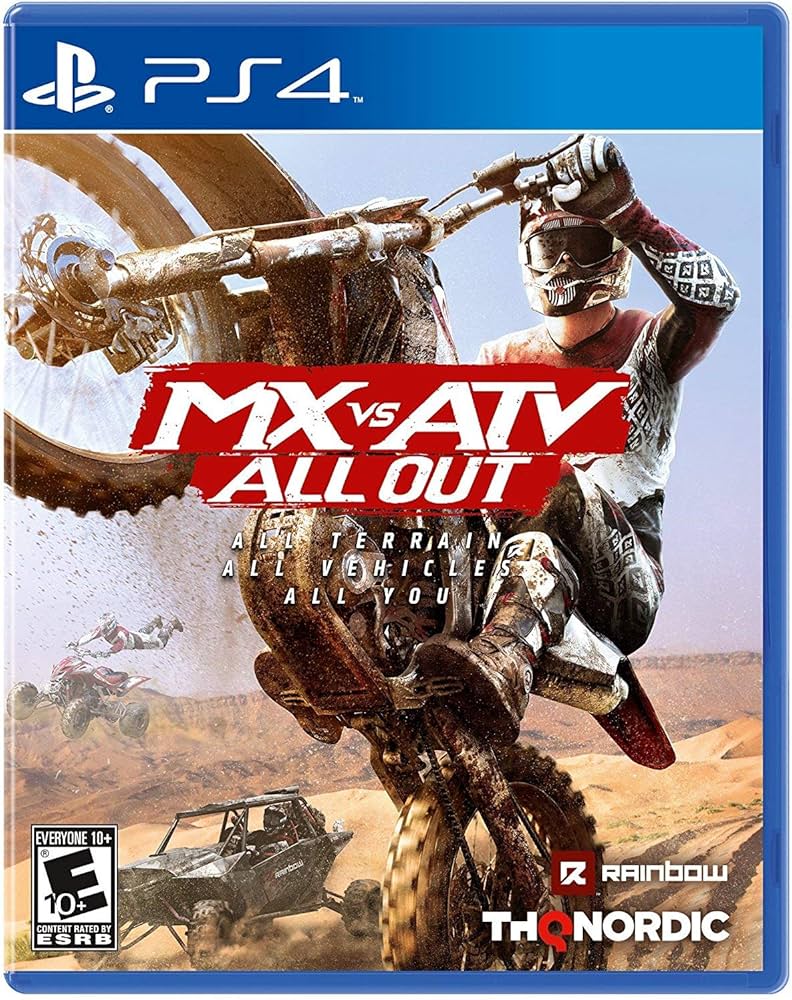 Mx Vs ATV All Out - Joc PS4