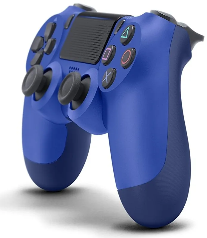 Controller wireless DoubleShock 4, pentru PS4, Blue
