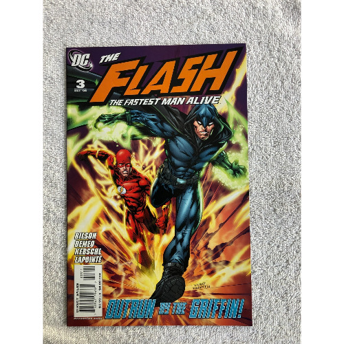 Benzi desenate DC COMICS: The Flash - The Fastest Man Alive, #3 - Oct '06