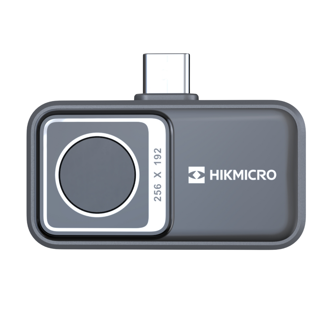 Camera termoviziune pentru smarphone HIKMICRO Mini 2, USB Type C, Android, Negru