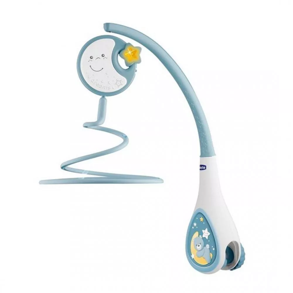 Carusel muzical Chicco First Dreams Next2Dreams 3-in-1, 0 luni+, Muzica si Lumini - imagine 2