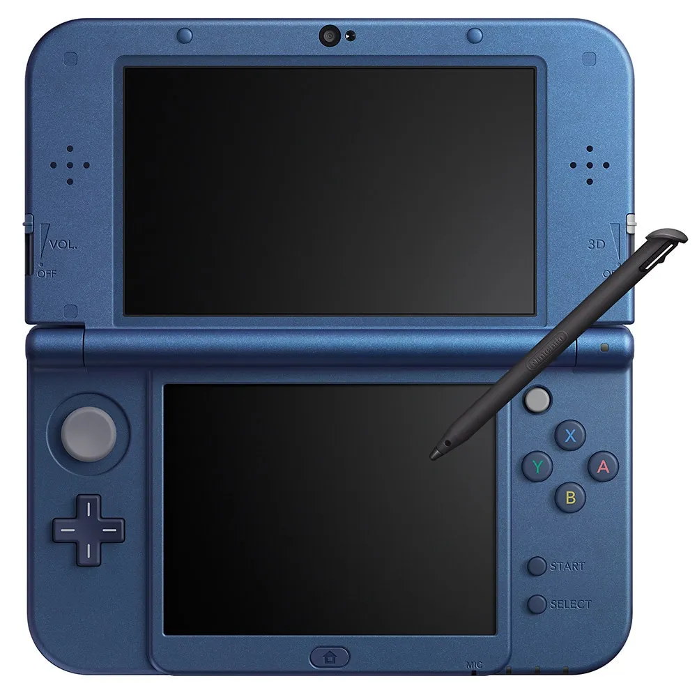 Consola Nintendo New 3DS XL (LL), Metallic Blue