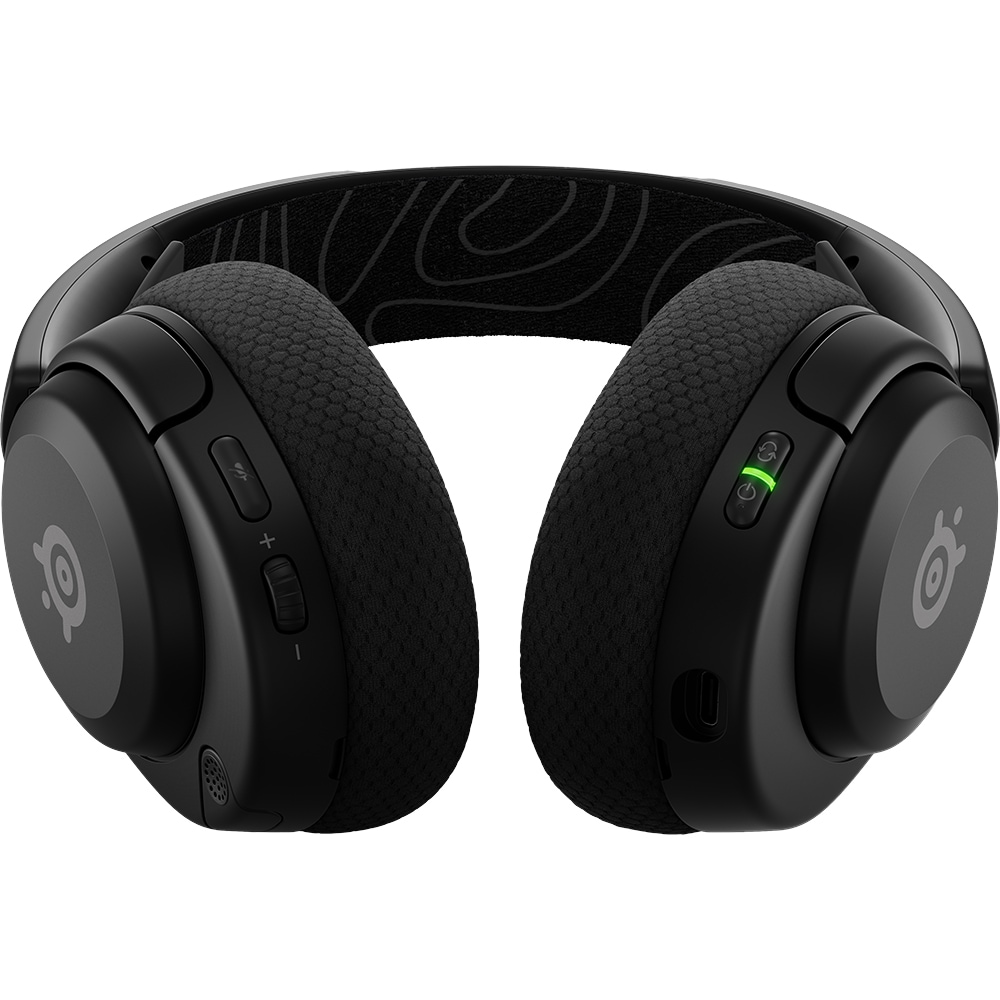 Casti Gaming Wireless STEELSERIES Arctis Nova 5 Wireless, Spatial Audio, multiplatforma, Negru - imagine 2