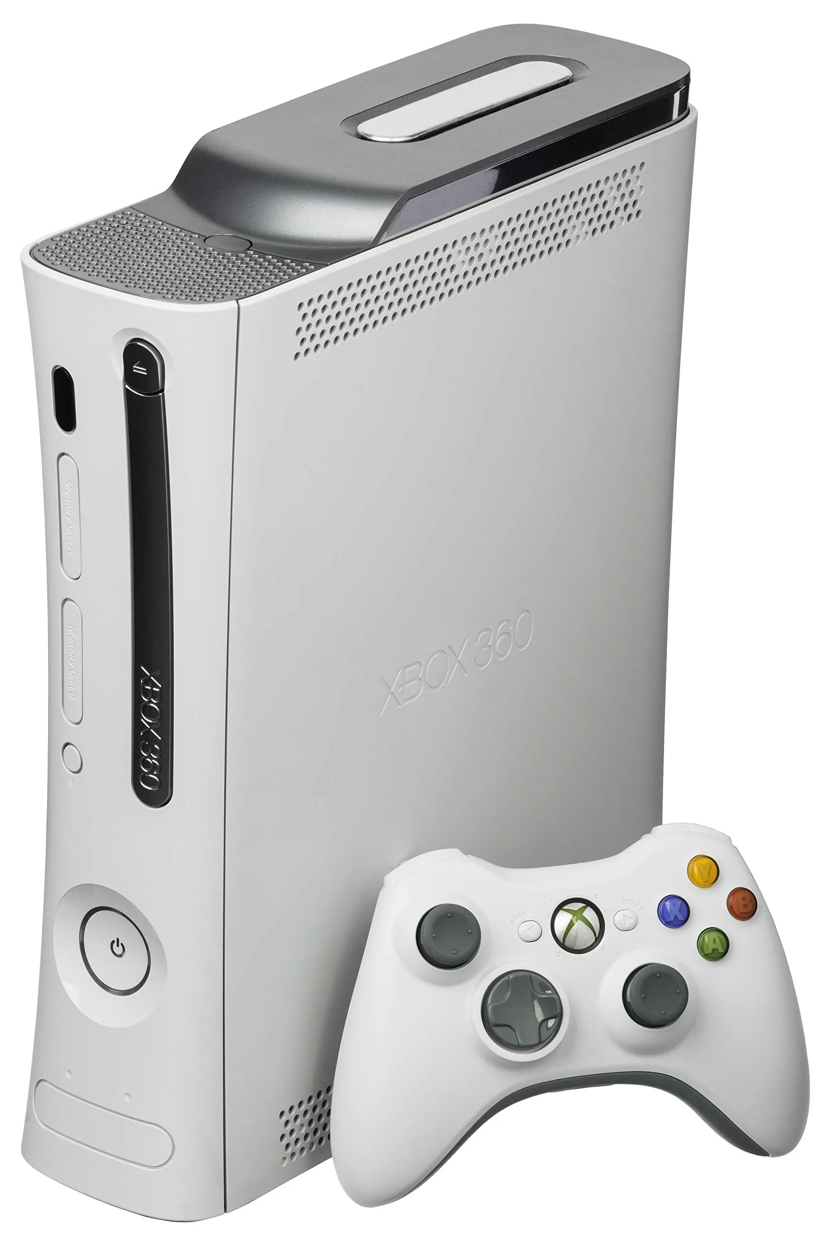 Consola Microsoft Xbox 360 Fat (1 Gen), 20 Gb, 1 Controller - imagine 2