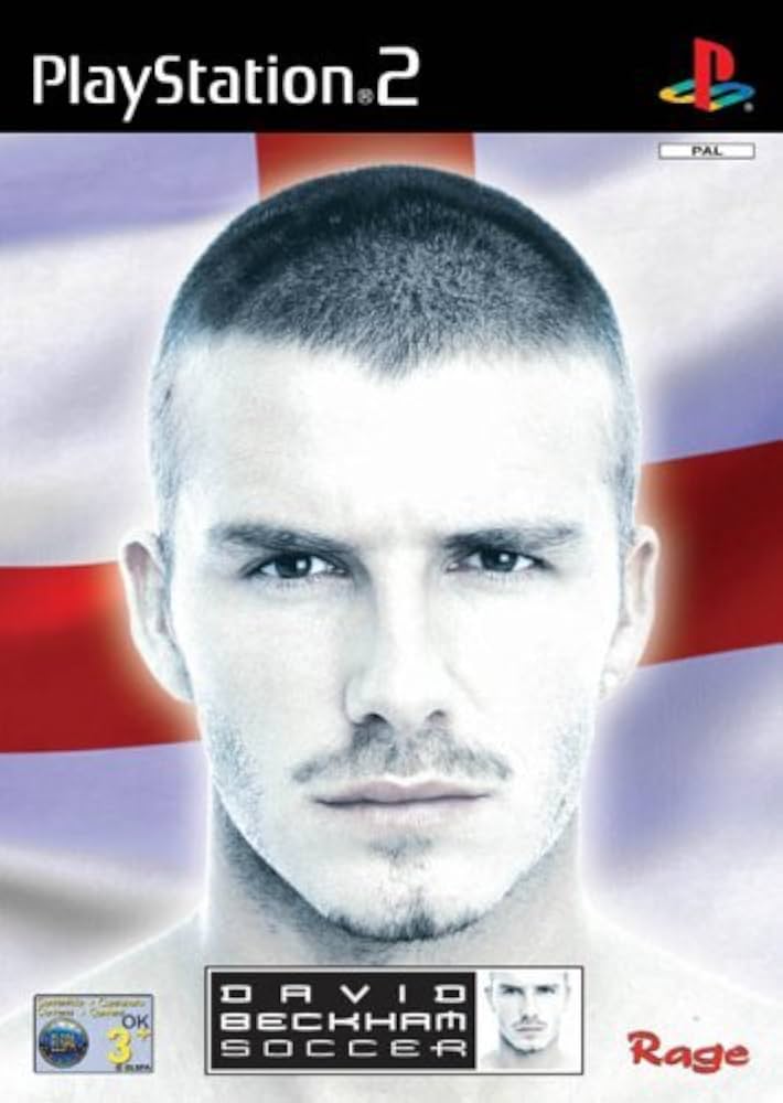 David Beckham Soccer - Joc PS2