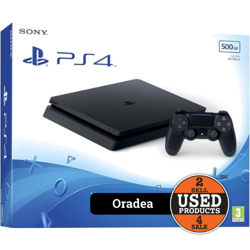 Consola SONY PlayStation 4 Slim 1 Tb + Controller - imagine 4