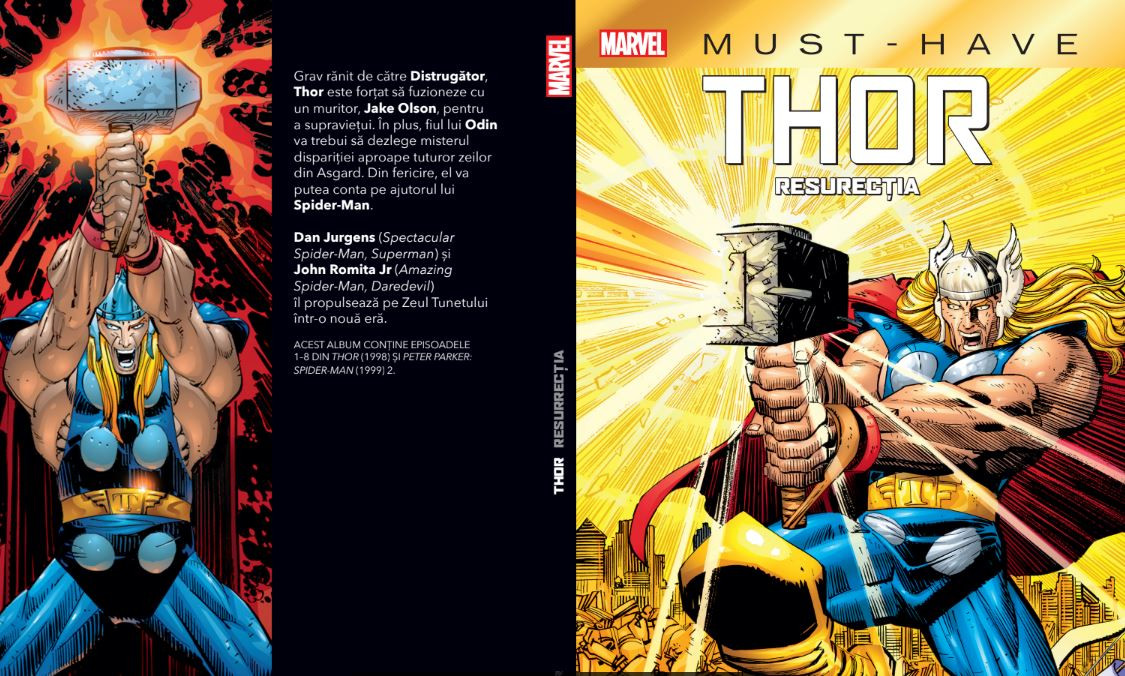 Banda desenata Marvel - Thor. Resurectia (Colectia Marvel Must-Have)