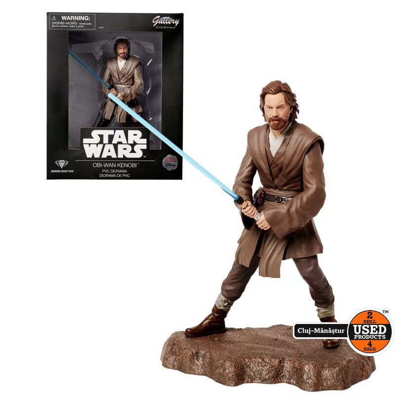 Figurina Diamond Select Toys - Star Wars OBI-Wan Kenobi - PVC Diorama