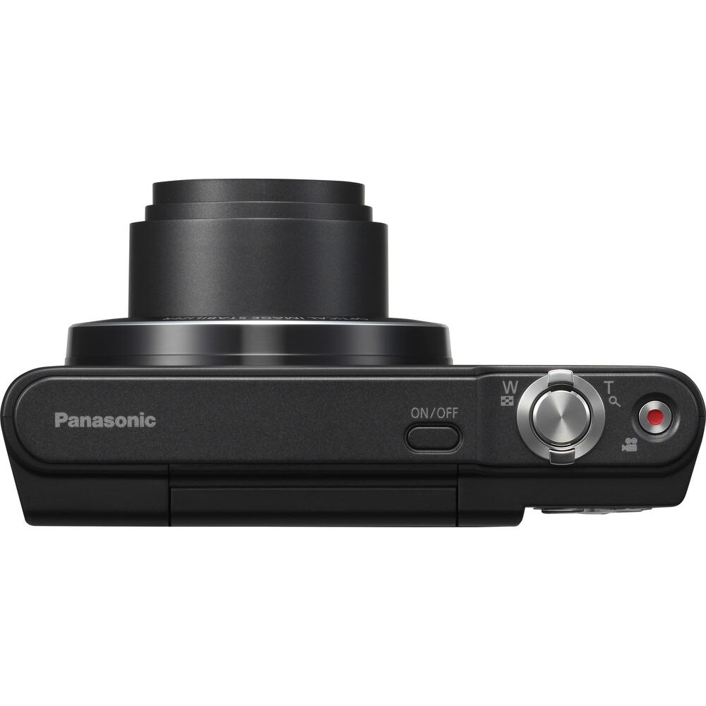 Aparat Foto Digital Panasonic Lumix DMC-SZ10 16.6 Mp, 12x Zoom Optic, WiFi, Auto Focus, Black - imagine 3