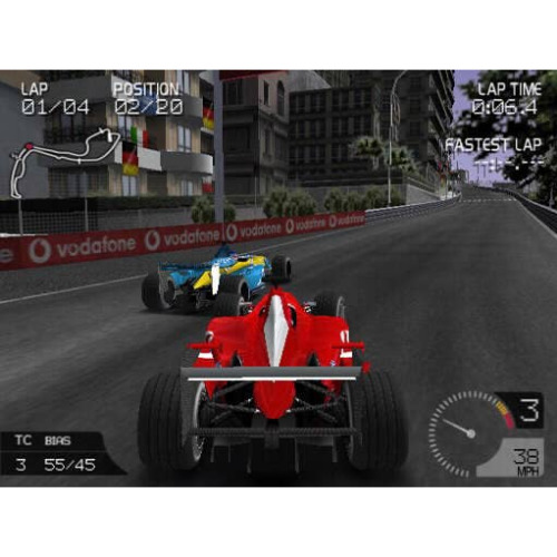 Formula One 2003 - Joc PS2 - imagine 2