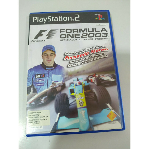 Formula One 2003 - Joc PS2