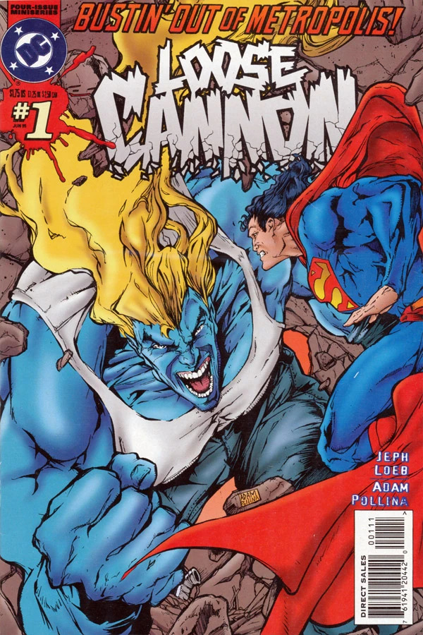 Benzi desenate DC Comics: Loose Cannon, #1 - Jun '95