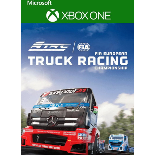 Fia European Truck Racing Championship - Joc Xbox ONE
