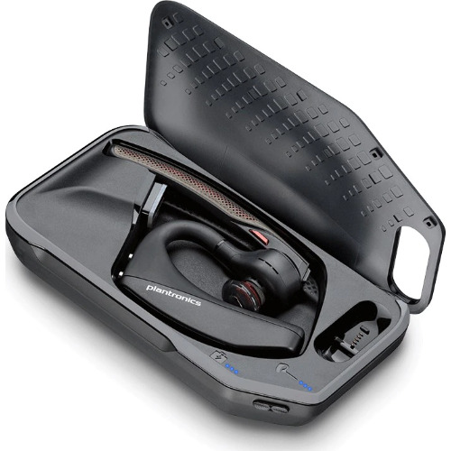 Casca bluetooth Planctronics Voiager 5200, Black - imagine 3