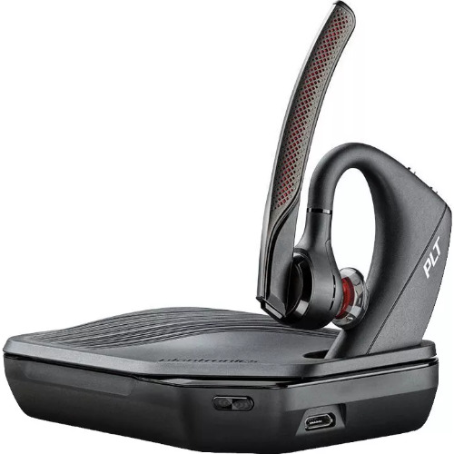 Casca bluetooth Planctronics Voiager 5200, Black