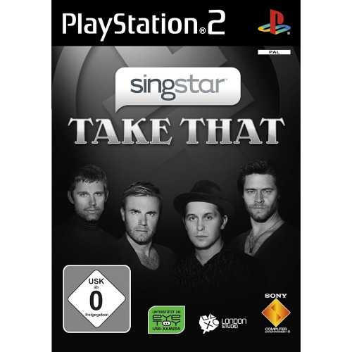 SingStar Take That - Joc PS2