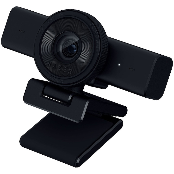Camera Web Gaming Razer Kiyo V2 X, Rezolutie 1440P, 60 FPS, Microfon, USB 2.0, Negru - imagine 2