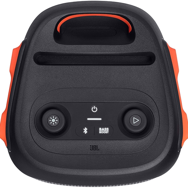 Sistem audio portabil JBL Partybox 110, 160W, Original Pro Sound, Dynamic light, Bluetooth, USB, Baterie 12H, IPX4, Negru - imagine 2