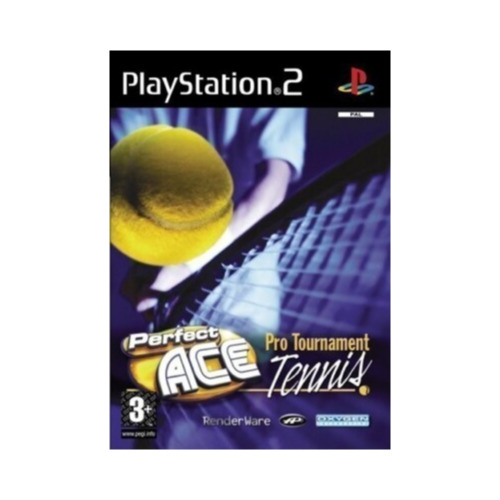 Perfect Ace Pro Tournament Tennis - Joc PS2