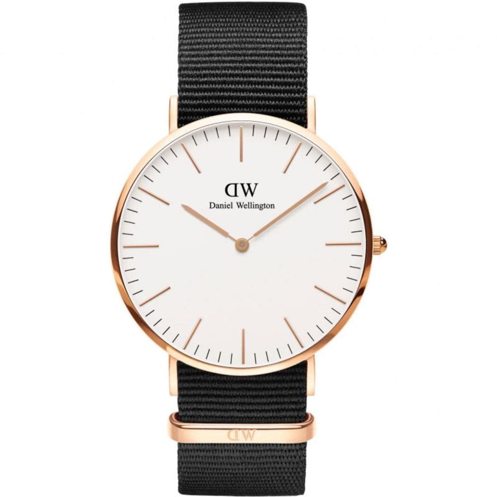 Ceas Barbatesc Daniel Wellington Classic Cornwall DW00100257, Quartz, 40 mm, Rose Gold (Produs NOU!)