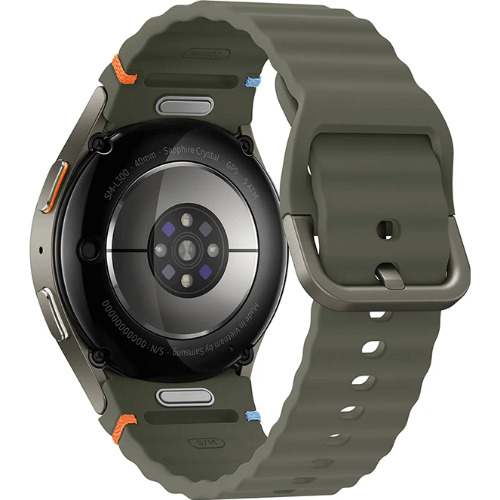 Samsung Galaxy Watch7 40 mm SM-L300, GPS, WiFi, Green - imagine 2