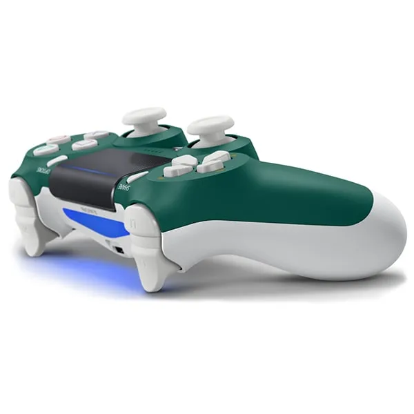 Controller wireless DoubleShock 4, pentru PS4, Alpine Green - imagine 2