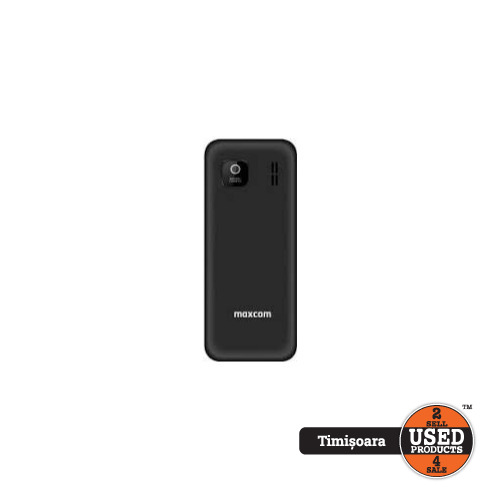 Telefon Mobil MaxCom MM248 4G Dual-Sim, Black ( Produs Nou! ) - imagine 3