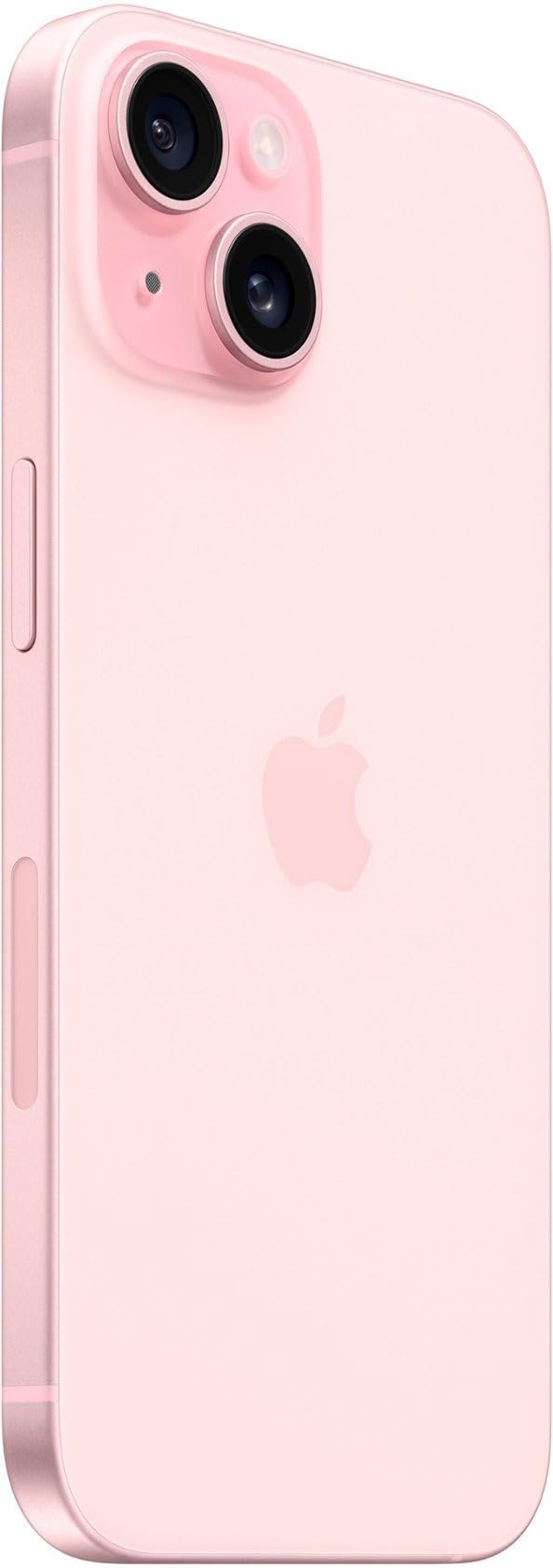 Apple iPhone 15, 128 Gb, Pink - imagine 2