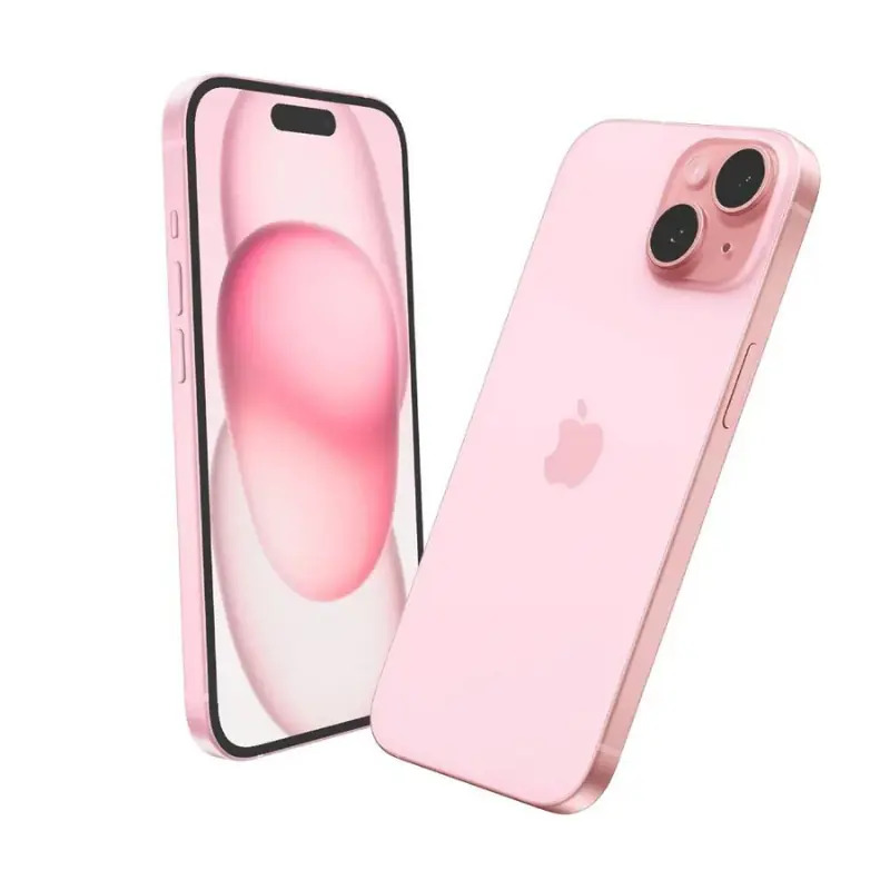 Apple iPhone 15, 128 Gb, Pink - imagine 3