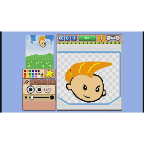 Drawn To Life The Next Chapter - Joc Nintendo Wii