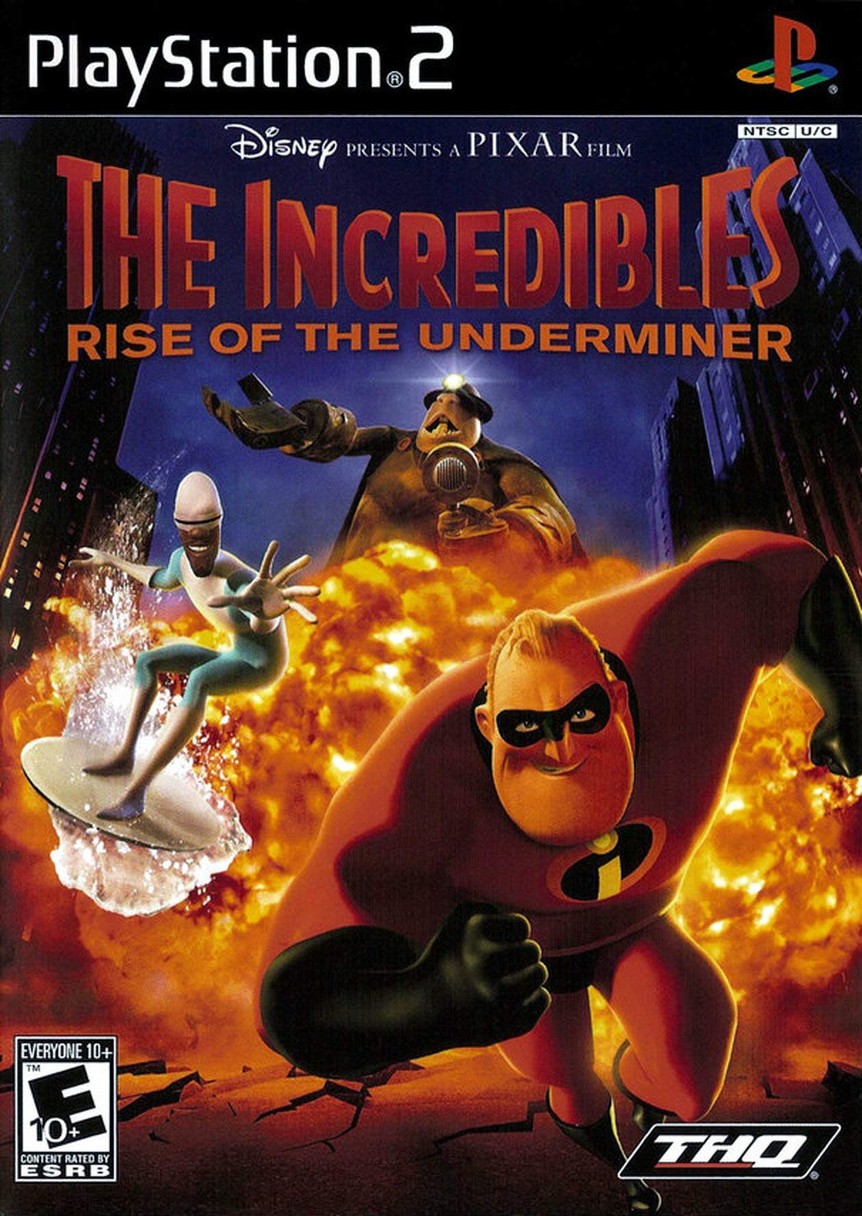 The Incredibles Rise of the Underminer - Joc PS2