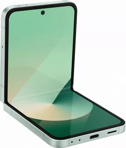 Samsung Galaxy Z Flip6 5G, 256 Gb, Dual SIM, Mint - imagine 4