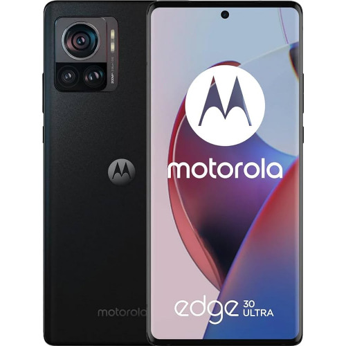 Motorola Edge 30 Ultra, 256 Gb, Dual Sim, Interstellar Black