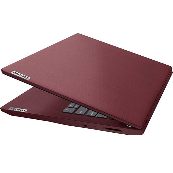 Laptop Lenovo IdeaPad 3 81WE, Display 15.6 inch , Intel Core i3-1005G1 3.4 GHz, 8 Gb RAM DDR4, SSD 256 Gb, Intel UHD Graphics, USB 3.2, USB 2.0, HDMI, Jack 3.5mm, SD Card Reader, Cherry Red - imagine 2