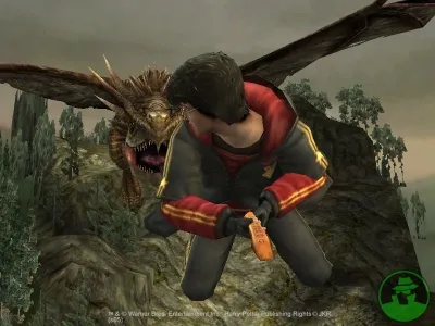 Harry Potter and the Goblet of Fire - Joc PS2 - imagine 2
