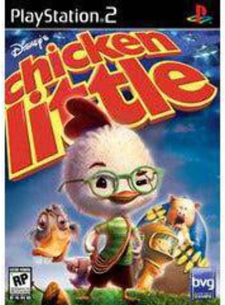 Chicken Little - Joc PS2