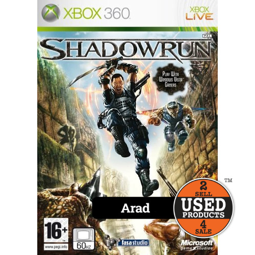 Shadowrun - Joc Xbox 360